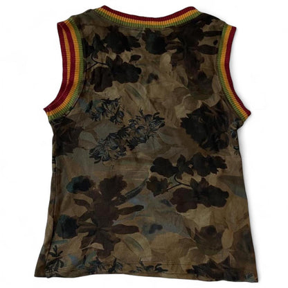 Vintage Dior Rasta Top “Dior Love” camouflage Top