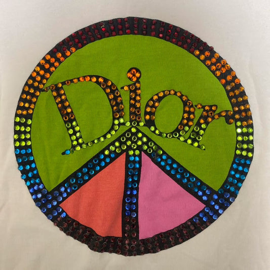 Vintage Dior Peace T-shirt