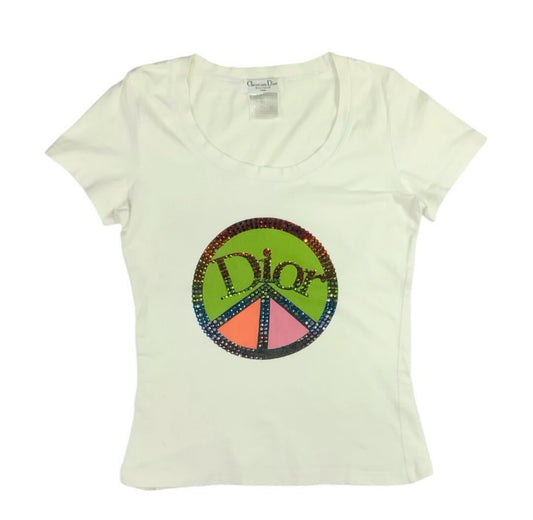Vintage Dior Peace T-shirt