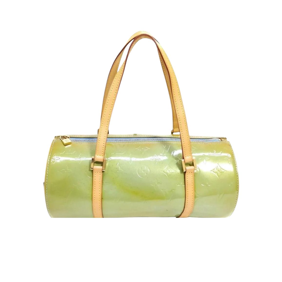 Louis Vuitton Vernis Green Monogram Papillon Bag